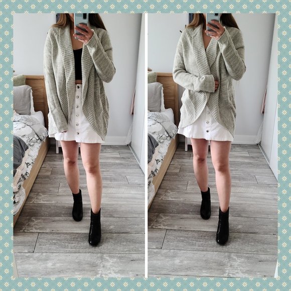 Bluenotes Sweaters - Bluenotes Oversized Cardigan